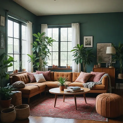 Sublimer son intérieur avec les tissus anciens : un choix audacieux pour le mobilier design