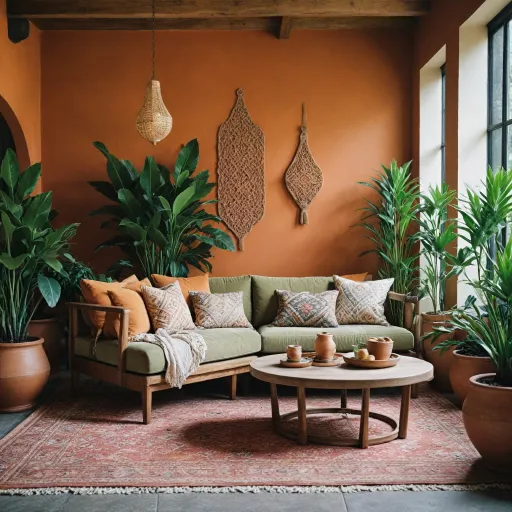Le plateau marocain : une touche d’authenticité dans le mobilier design