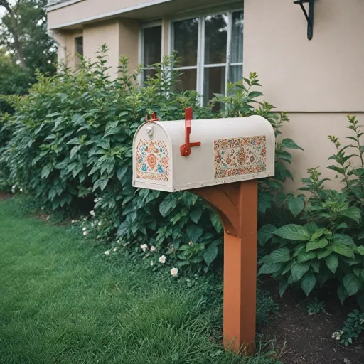 Personnaliser sa boîte aux lettres avec style grâce aux stickers design