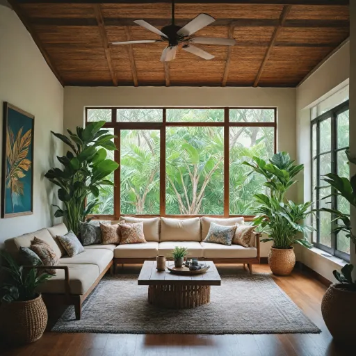 Comment choisir un ventilateur de plafond adapté au climat de la Martinique