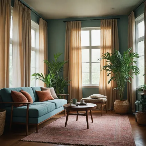 Pourquoi choisir un rideau en laine pour sublimer votre intérieur