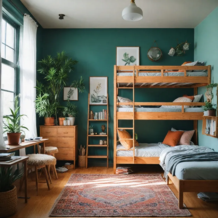 Comment optimiser l’espace avec des lits superposés escamotables