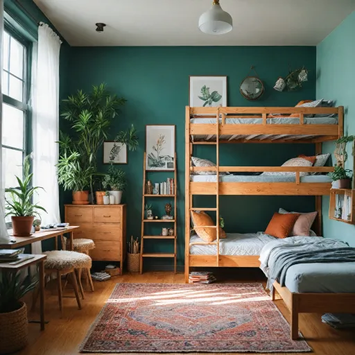 Comment optimiser l’espace avec des lits superposés escamotables