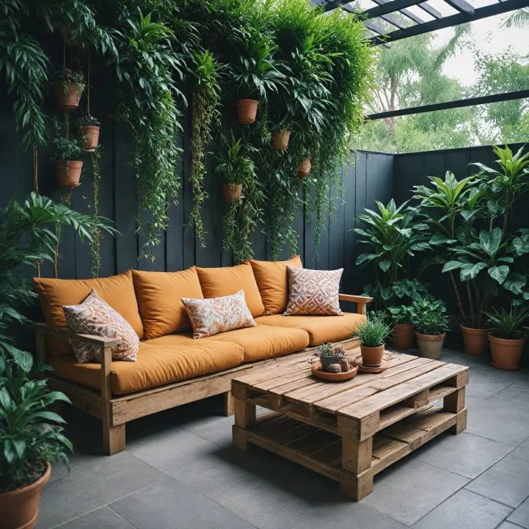 Comment choisir un coussin pour salon de jardin palette confortable et design