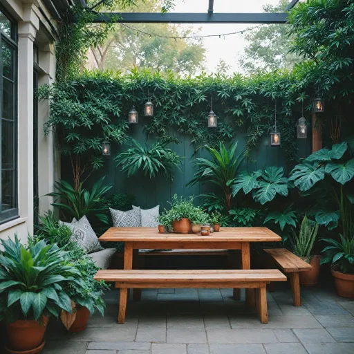 Comment choisir une table et un banc en bois extérieur pour sublimer votre espace