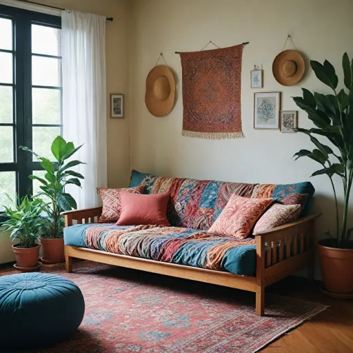 Comment choisir la housse idéale pour son futon : conseils et inspirations design