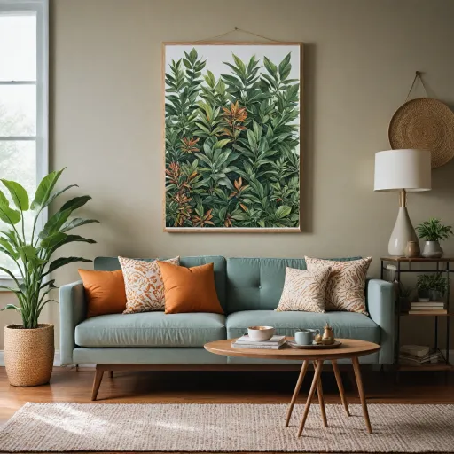 Comment intégrer un tableau personnalisé avec prénom dans votre décoration design