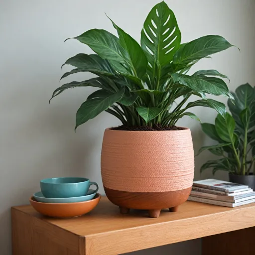 Comment intégrer le pot avec couvercle plastique dans la décoration design