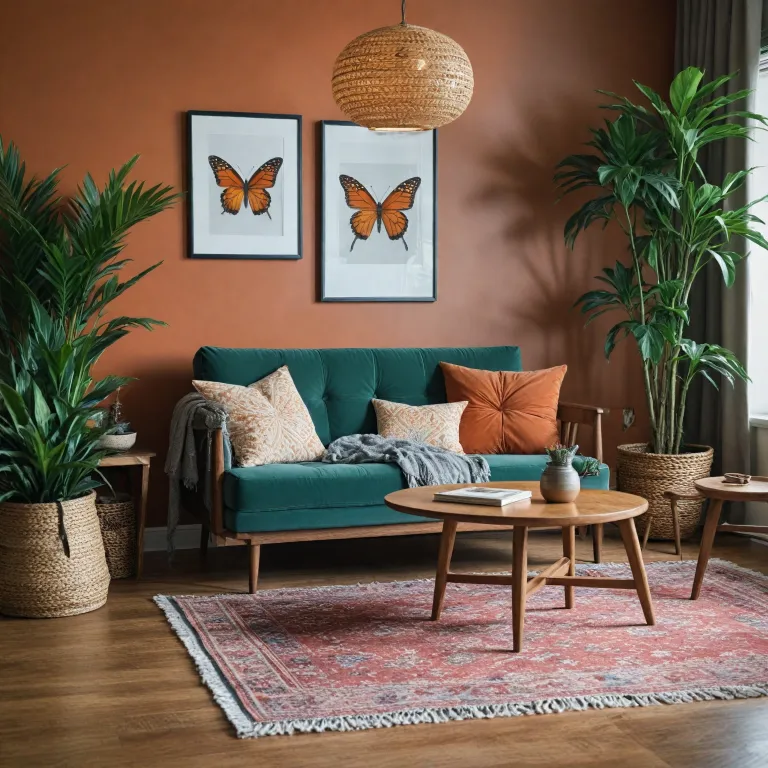 Le charme du papillon en bois dans le mobilier design