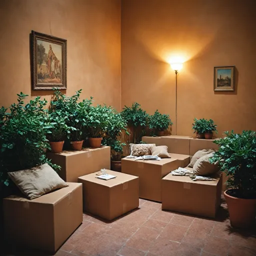 Comment intégrer la caissette en carton dans le mobilier design