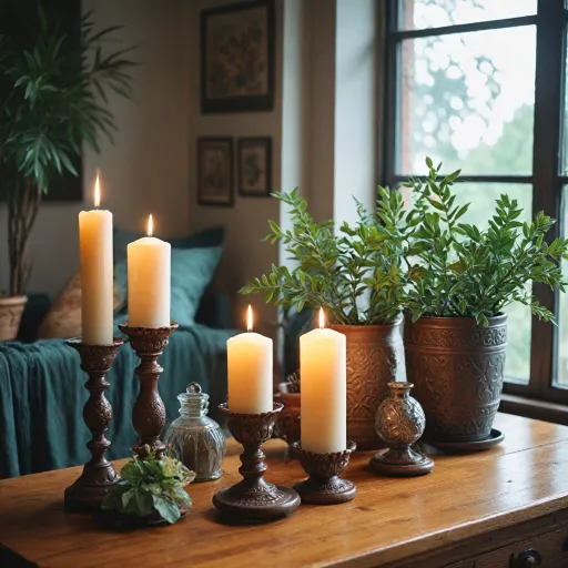 Sublimer votre intérieur avec des contenants en verre pour bougies