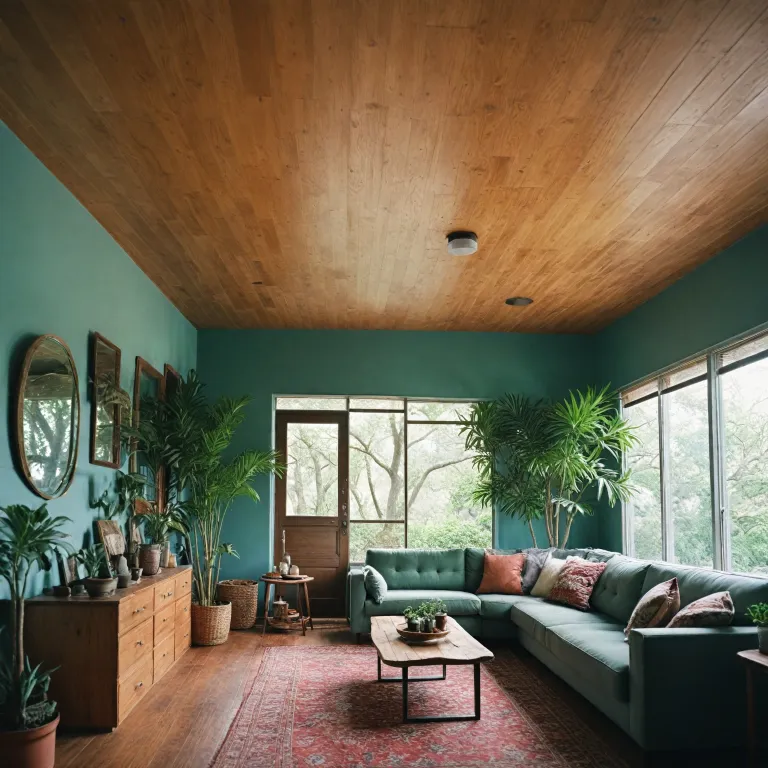 Osez le plafond en miroir pour sublimer votre intérieur