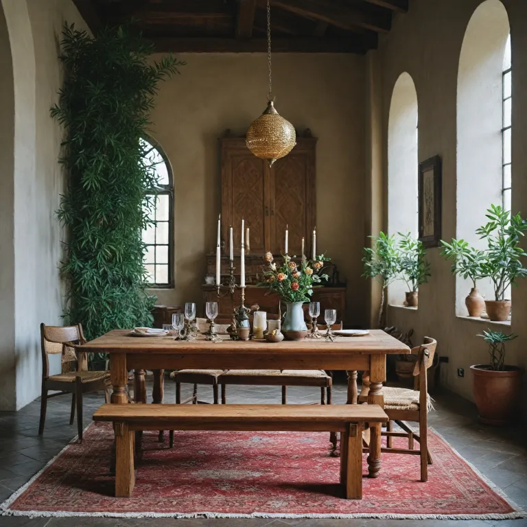 Comment choisir une table de monastère pour un intérieur design