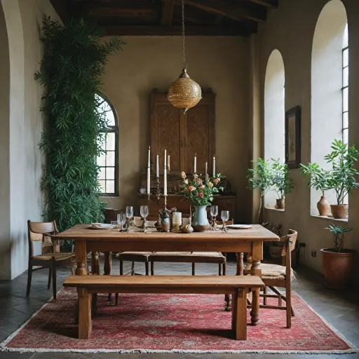 Comment choisir une table de monastère pour un intérieur design