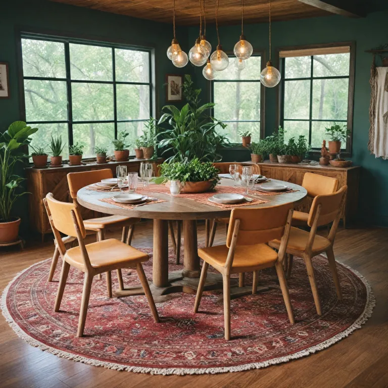 Quelle dimension idéale pour une table ronde accueillant 10 personnes ?