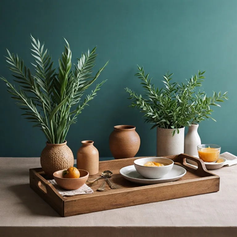 Sublimer son intérieur avec un plateau bois brut : conseils et inspirations