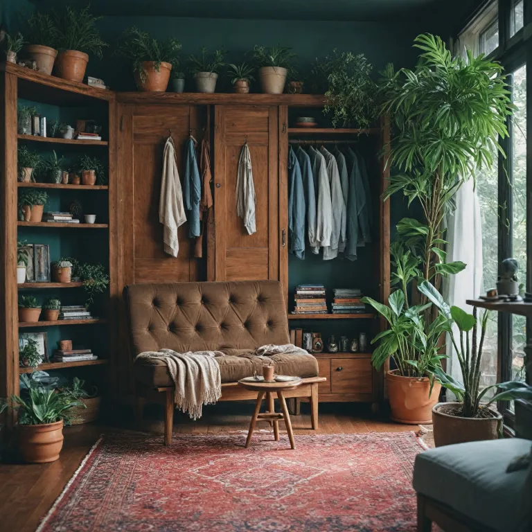 Comment adopter un dressing vintage pour un intérieur unique