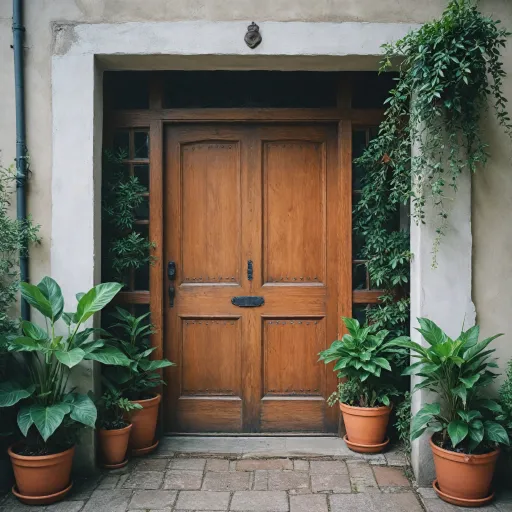 Sublimer son intérieur avec une porte ancienne en bois : charme et authenticité