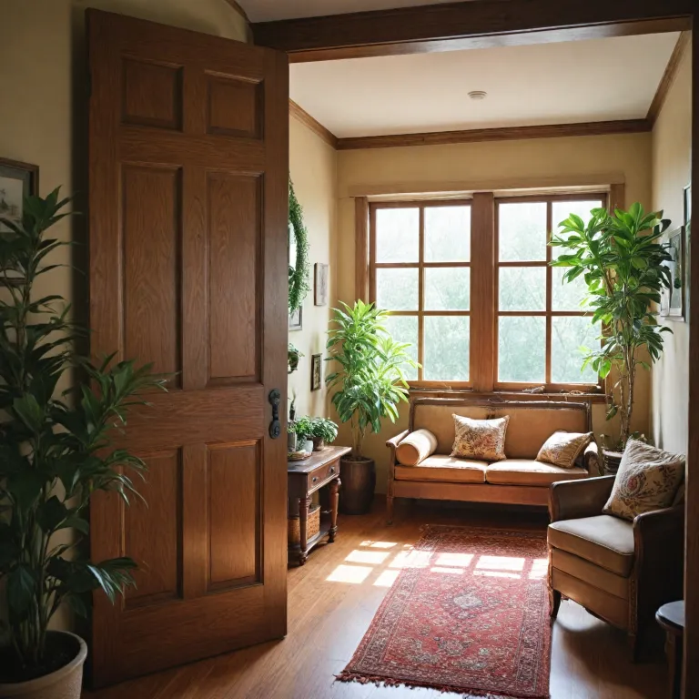 Pourquoi choisir une porte intérieure en frêne pour sublimer votre intérieur ?