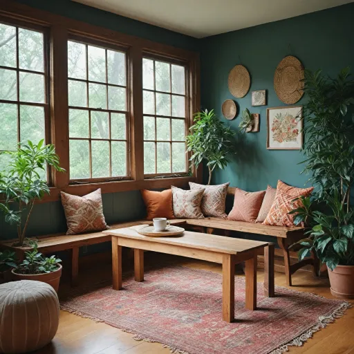 Comment choisir un banc avec table en bois pour sublimer votre intérieur