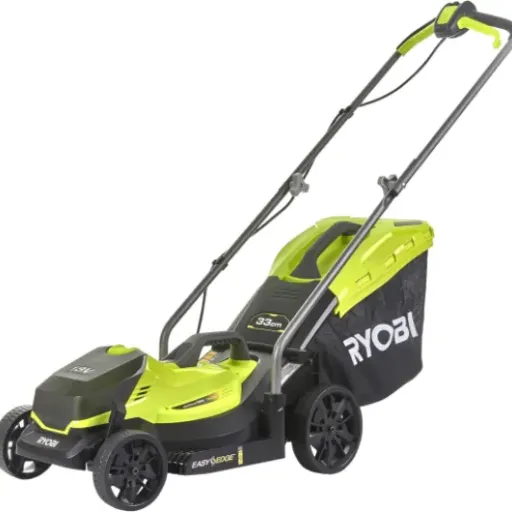 Test RYOBI Tondeuse sans Fil 18V One+ : l'alliée compacte pour les petits jardins
