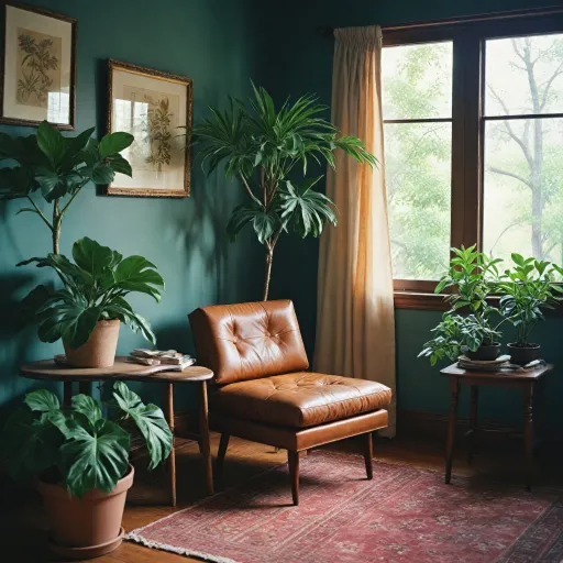 Le charme intemporel du fauteuil crapaud en cuir : alliance de confort et d’élégance