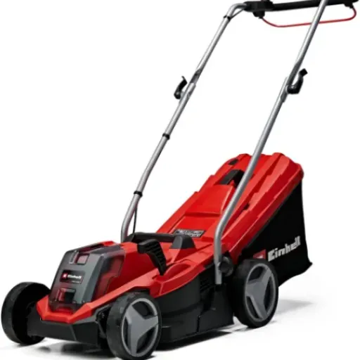 Test Einhell GE-CM 18/33 Li : compacte et efficace pour petits jardins