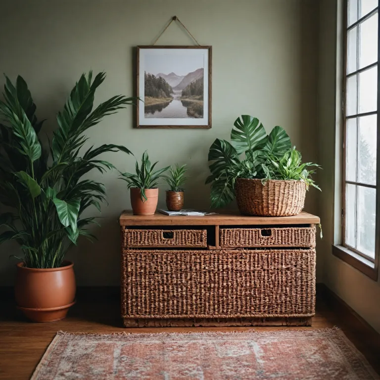 Comment choisir un caba en osier pour sublimer votre intérieur