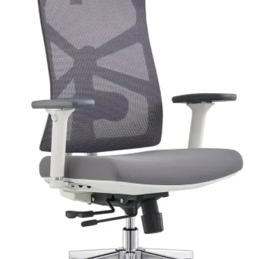 Test HOLLUDLE Chaise de Bureau Ergonomique : une vraie chaise de boulot bien équipée, avec quelques limites