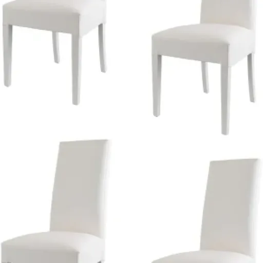 Test Tommychairs Luisa (set de 4) : des chaises blanches qui font le job sans prise de tête