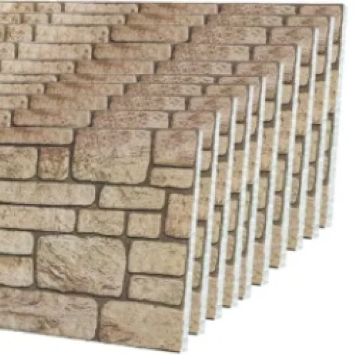 Test IZODEKOR panneaux muraux 3D imitation pierre : la déco rapide qui cache bien son côté polystyrène