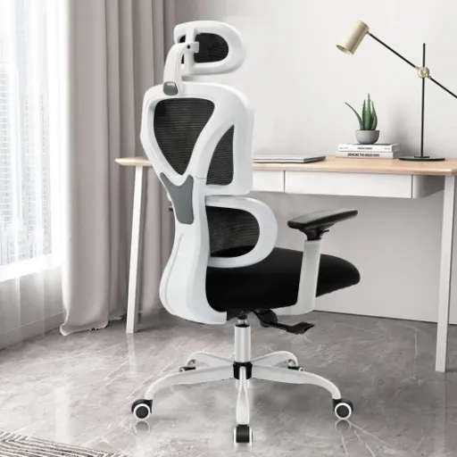Test KERDOM Chaise de Bureau Ergonomique : une chaise correcte pour bosser plusieurs heures sans se ruiner
