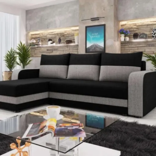 Test Best Mobilier Harvey : le canapé d’angle pas cher qui fait le job, mais avec pas mal de compromis