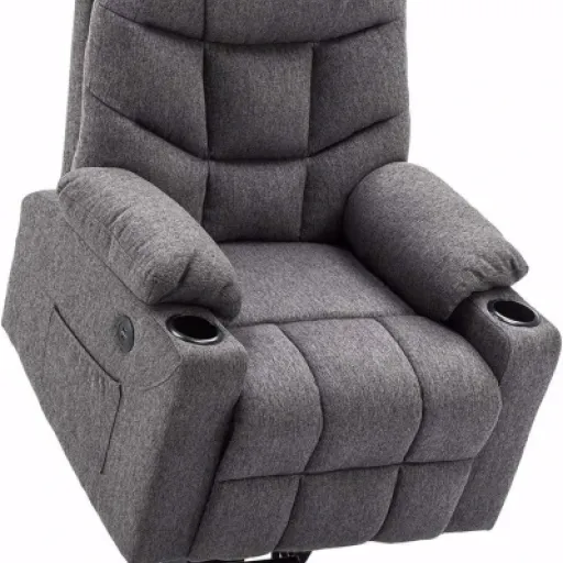 Test M MCombo Fauteuil TV releveur 7286 : le fauteuil qui simplifie vraiment le quotidien des seniors