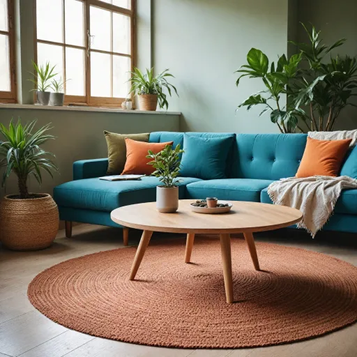 Pieds de table basse en bois : l’atout discret du salon contemporain