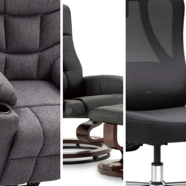 Notre sélection des 7 meilleurs fauteuils relax (2026)