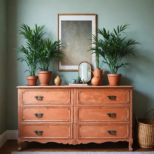 Comment relooker un buffet henri 2 pour une décoration actuelle