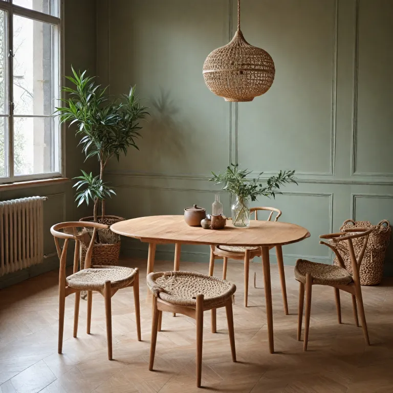 Tables anciennes en bois : l’art de sublimer un intérieur avec un mobilier de caractère