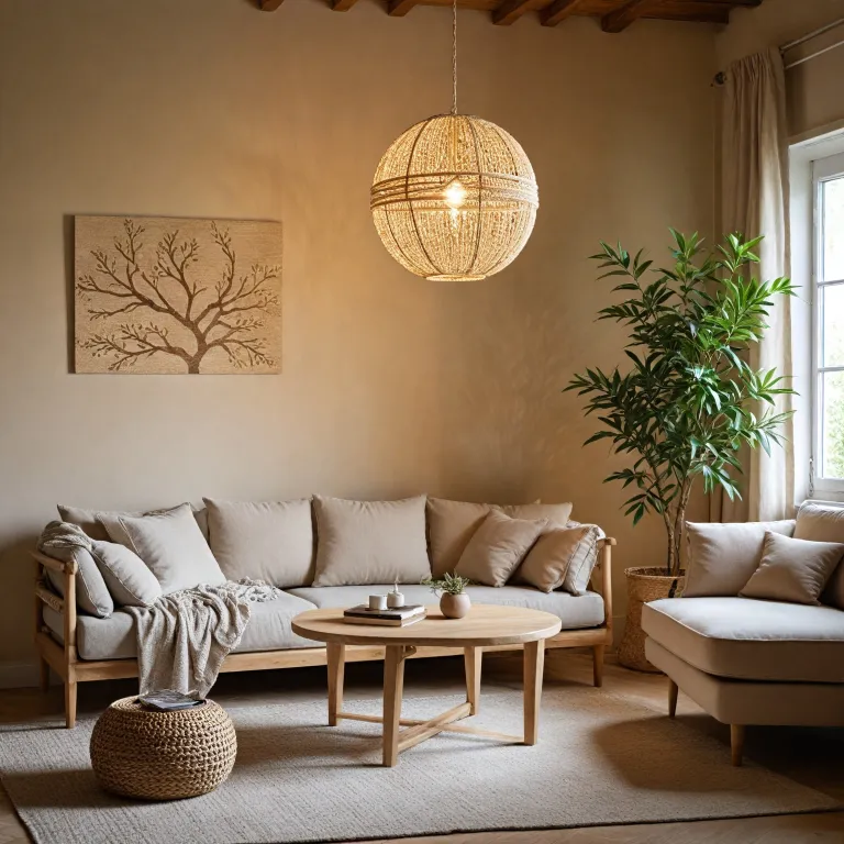 Lampadaire en bois artisanal : l’élégance lumineuse du fait main