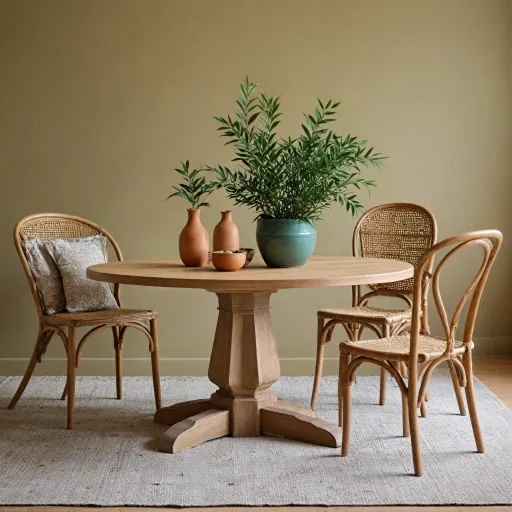 Choisir un pied de table en fonte : élégance, stabilité et style pour vos espaces