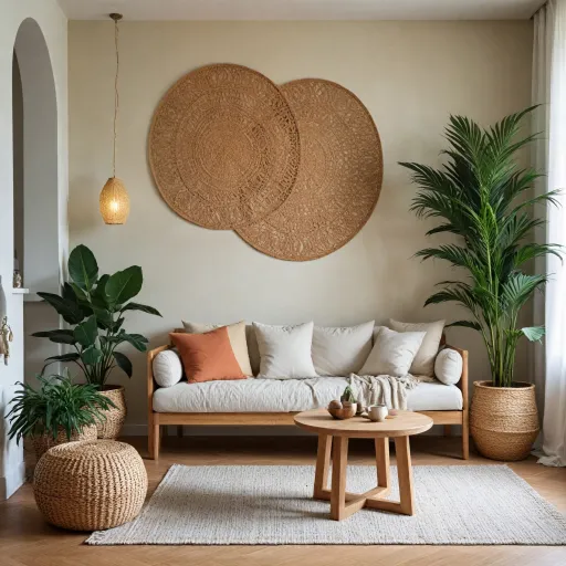 Élégance balinaise au mur : comment sublimer votre intérieur avec une décoration murale balinaise