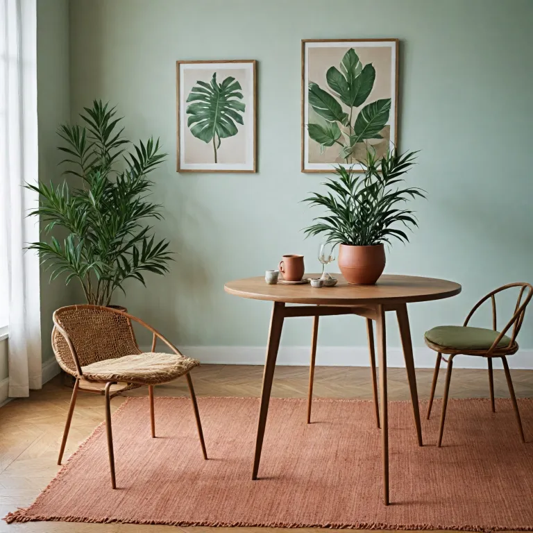Comment choisir un pied de table mikado en métal pour une table de repas élégante