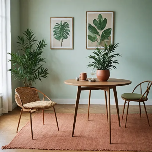 Comment choisir un pied de table mikado en métal pour une table de repas élégante