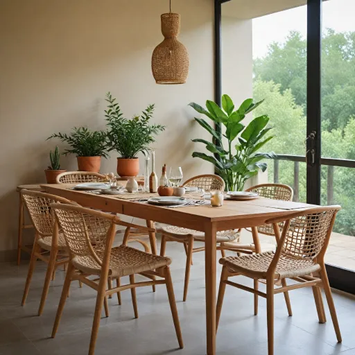 Plastique pour table : comment sublimer et protéger vos surfaces avec élégance