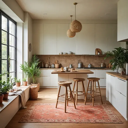 Table coulissante sur plan de travail : l’art d’optimiser l’espace sans renoncer à l’élégance