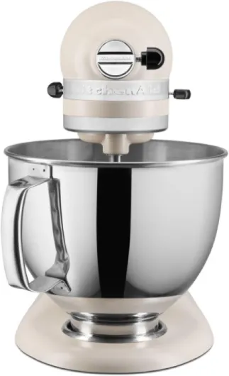 Robot Pâtissier - Artisan - Robot cuisine multifonctions à tête inclinable - Batteur avec 3 accessoires et Bol inox de 4,8 L - Milkshake