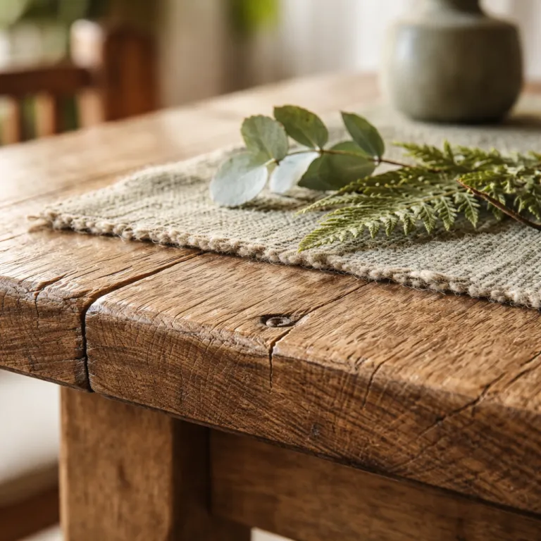 Comment choisir une table de ferme ancienne de brocante pour sublimer la salle à manger