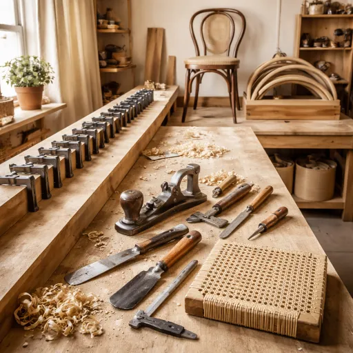 La chaise bistrot Baumann, icône du mobilier vintage en bois courbé