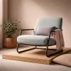 La chaise traineau Baumann : élégance vintage et confort contemporain
