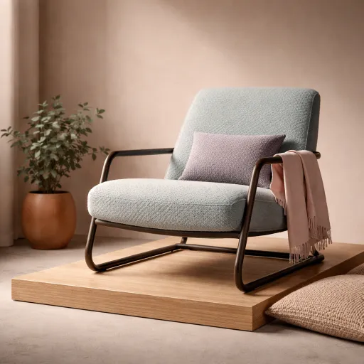 La chaise traineau Baumann : élégance vintage et confort contemporain